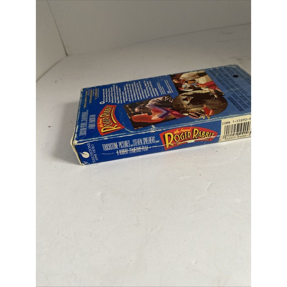 Who Framed Roger Rabbit (VHS) - Picture 6 of 7